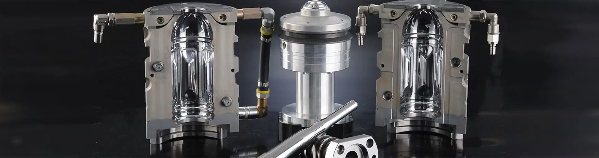 Lineer ve Rotary PET Şişirme Kalıpları
