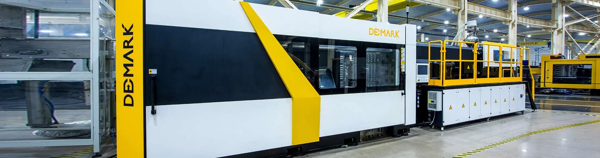 Doğrudan Sıkıştırmalı Ligtning Serisi PET Preform Enjeksiyon Sistemi