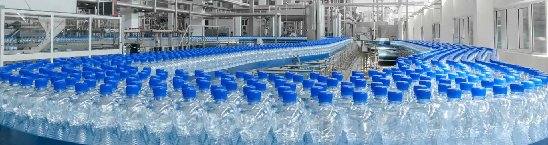 Şişe Su Şişirme Dolum Kapatma Makinası